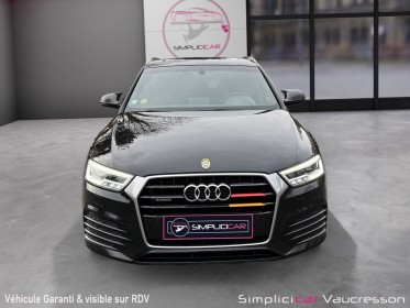 Audi q3 q3 2.0 tdi 184 ch s tronic 7 quattro ambition luxe occasion simplicicar vaucresson simplicicar simplicibike france