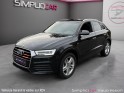 Audi q3 q3 2.0 tdi 184 ch s tronic 7 quattro ambition luxe occasion simplicicar vaucresson simplicicar simplicibike france