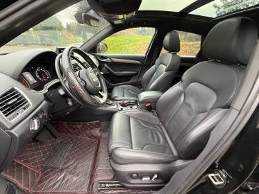 Audi q3 q3 2.0 tdi 184 ch s tronic 7 quattro ambition luxe occasion simplicicar vaucresson simplicicar simplicibike france