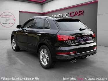 Audi q3 q3 2.0 tdi 184 ch s tronic 7 quattro ambition luxe occasion simplicicar vaucresson simplicicar simplicibike france