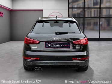 Audi q3 q3 2.0 tdi 184 ch s tronic 7 quattro ambition luxe occasion simplicicar vaucresson simplicicar simplicibike france