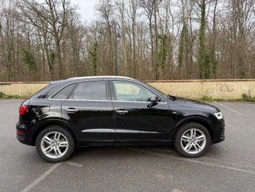 Audi q3 q3 2.0 tdi 184 ch s tronic 7 quattro ambition luxe occasion simplicicar vaucresson simplicicar simplicibike france