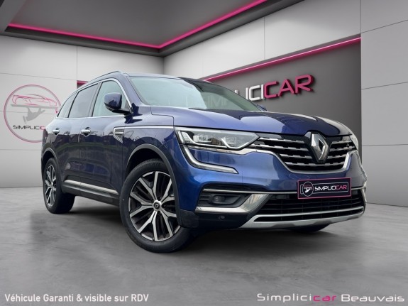 Renault koleos blue dci 150  x-tronic intens occasion parc voitures beauvais simplicicar simplicibike france