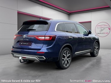 Renault koleos blue dci 150  x-tronic intens occasion parc voitures beauvais simplicicar simplicibike france