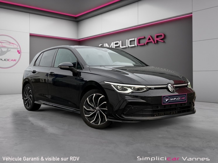 Volkswagen golf 2.0 tdi scr 150 dsg7 r-line, noir nacrée, régulateur adaptatif, garantie 12 mois occasion scl 56 -...