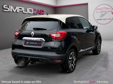 Renault captur tce 120 intens edc - moteur 30000 km - attelage.- garantie 12 mois occasion simplicicar nimes - rb auto...