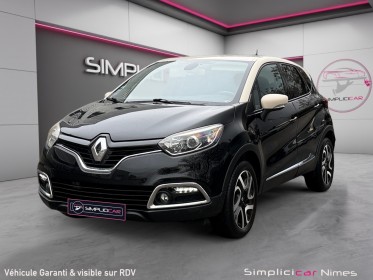 Renault captur tce 120 intens edc - moteur 30000 km - attelage.- garantie 12 mois occasion simplicicar nimes - rb auto...