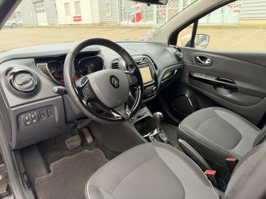 Renault captur tce 120 intens edc - moteur 30000 km - attelage.- garantie 12 mois occasion simplicicar nimes - rb auto...