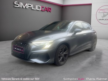 Audi a3 sportback 35 tdi 150 s tronic 7 s line occasion paris 15ème (75) simplicicar simplicibike france