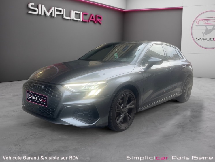 Audi a3 sportback 35 tdi 150 s tronic 7 s line occasion paris 15ème (75) simplicicar simplicibike france