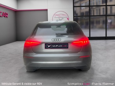 Audi a3 sportback 35 tdi 150 s tronic 7 s line occasion paris 15ème (75) simplicicar simplicibike france