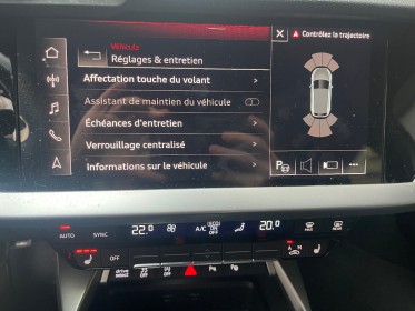 Audi a3 sportback 35 tdi 150 s tronic 7 s line occasion paris 15ème (75) simplicicar simplicibike france