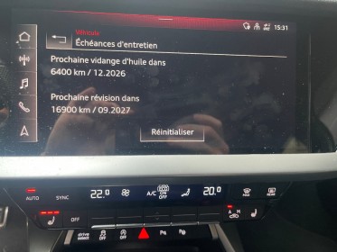 Audi a3 sportback 35 tdi 150 s tronic 7 s line occasion paris 15ème (75) simplicicar simplicibike france