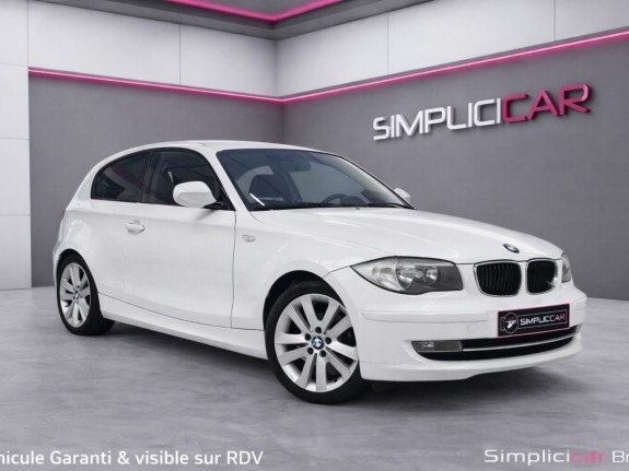 Bmw serie 1 e81 116d 115ch edition black and white sport - garantie 12 mois occasion simplicicar brest simplicicar...