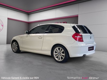 Bmw serie 1 e81 116d 115ch edition black and white sport - garantie 12 mois occasion simplicicar brest simplicicar...