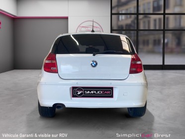 Bmw serie 1 e81 116d 115ch edition black and white sport - garantie 12 mois occasion simplicicar brest simplicicar...