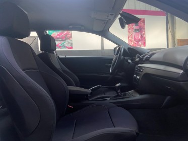 Bmw serie 1 e81 116d 115ch edition black and white sport - garantie 12 mois occasion simplicicar brest simplicicar...