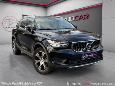 Volvo xc40 t.3 163 ch geartronic 8 inscription occasion simplicicar vaucresson simplicicar simplicibike france