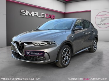 Alfa romeo tonale 1.5 hybrid 160 ch vgt tct7 ti occasion abbeville simplicicar simplicibike france