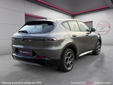 Alfa romeo tonale 1.5 hybrid 160 ch vgt tct7 ti occasion abbeville simplicicar simplicibike france