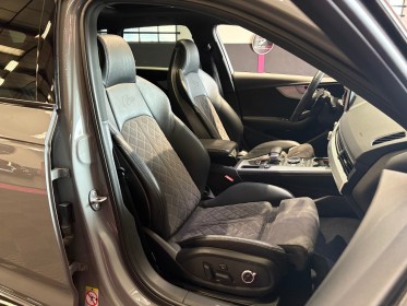 Audi rs4 avant v6 2.9 tfsi 450 ch tiptronic 8 --- full options -- garantie 12 mois -- occasion  simplicicar aix les bains...