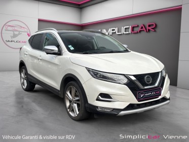 Nissan qashqai 1.7 dci 150 n-motion toit panoramique garantie 12 mois occasion simplicicar vienne simplicicar simplicibike...