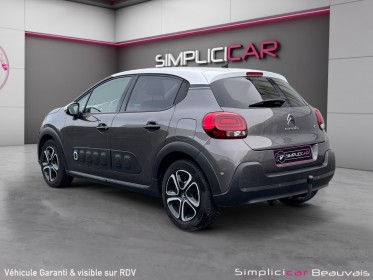 Citroen c3 c3 puretech 82 ss bvm5 shine occasion parc voitures beauvais simplicicar simplicibike france