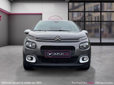 Citroen c3 c3 puretech 82 ss bvm5 shine occasion parc voitures beauvais simplicicar simplicibike france