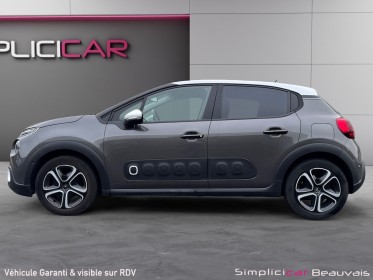 Citroen c3 c3 puretech 82 ss bvm5 shine occasion parc voitures beauvais simplicicar simplicibike france
