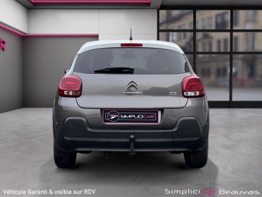 Citroen c3 c3 puretech 82 ss bvm5 shine occasion parc voitures beauvais simplicicar simplicibike france