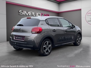 Citroen c3 c3 puretech 82 ss bvm5 shine occasion parc voitures beauvais simplicicar simplicibike france