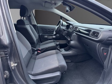 Citroen c3 c3 puretech 82 ss bvm5 shine occasion parc voitures beauvais simplicicar simplicibike france