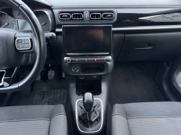 Citroen c3 c3 puretech 82 ss bvm5 shine occasion parc voitures beauvais simplicicar simplicibike france