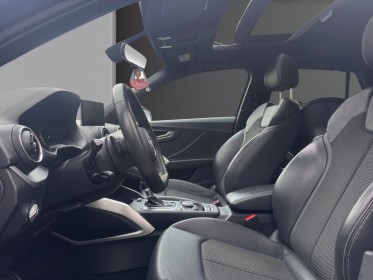 Audi q2 q2 1.4 tfsi cod 150 ch s tronic 7 s line occasion paris 17ème (75)(porte maillot) simplicicar simplicibike france