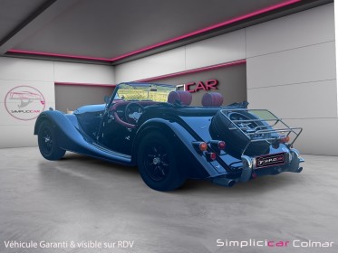 Morgan v6 morgan roadster 3.7 v6 première main garantie 12 mois occasion simplicicar colmar simplicicar simplicibike france
