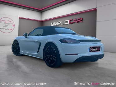 Porsche boxster 718 300ch pdk echappement sport garantie 12 mois occasion simplicicar colmar simplicicar simplicibike france