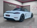 Porsche boxster 718 300ch pdk echappement sport garantie 12 mois occasion simplicicar colmar simplicicar simplicibike france