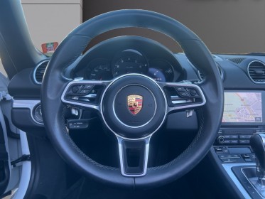 Porsche boxster 718 300ch pdk echappement sport garantie 12 mois occasion simplicicar colmar simplicicar simplicibike france