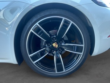 Porsche boxster 718 300ch pdk echappement sport garantie 12 mois occasion simplicicar colmar simplicicar simplicibike france