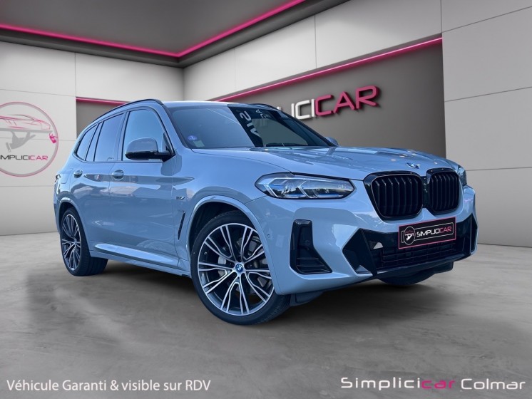 Bmw x3 g01 lci xdrive 30e 292ch bva8 m sport garantie 12 mois occasion simplicicar colmar simplicicar simplicibike france