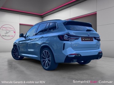 Bmw x3 g01 lci xdrive 30e 292ch bva8 m sport garantie 12 mois occasion simplicicar colmar simplicicar simplicibike france