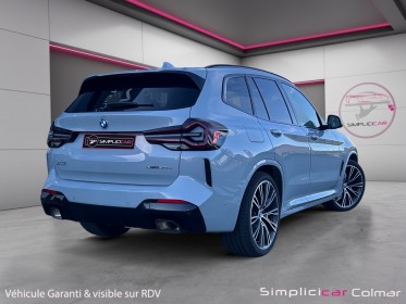Bmw x3 g01 lci xdrive 30e 292ch bva8 m sport garantie 12 mois occasion simplicicar colmar simplicicar simplicibike france
