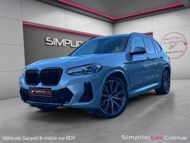 Bmw x3 g01 lci xdrive 30e 292ch bva8 m sport garantie 12 mois occasion simplicicar colmar simplicicar simplicibike france