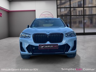 Bmw x3 g01 lci xdrive 30e 292ch bva8 m sport garantie 12 mois occasion simplicicar colmar simplicicar simplicibike france
