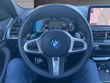 Bmw x3 g01 lci xdrive 30e 292ch bva8 m sport garantie 12 mois occasion simplicicar colmar simplicicar simplicibike france