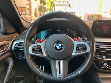 Bmw m5 f90 m5 competition 625cv 750nm xdrive 4x4 m steptronic 8 full black toit ouvrant jantes 20 pouces pack compétition......