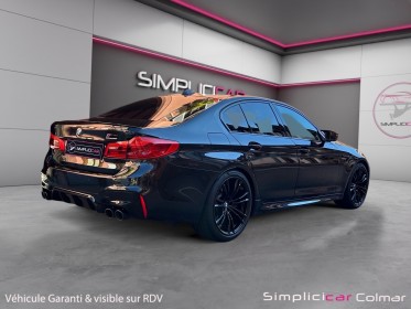 Bmw m5 f90 m5 competition 625cv 750nm xdrive 4x4 m steptronic 8 full black toit ouvrant jantes 20 pouces pack compétition......