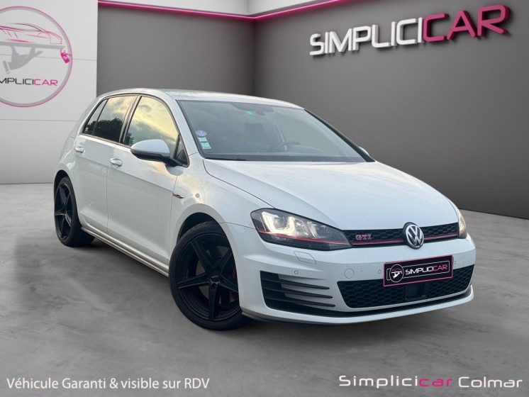 Volkswagen golf 2.0 tsi 230 dsg6 gti performance dynaudio garantie 12 mois occasion simplicicar colmar simplicicar...