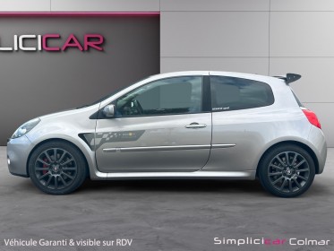 Renault clio iii 2.0 16v 200cv  rs renault sport f1 team r27 n° 1440/1500 chassis cup sellerie neuve garantie 12 mois...