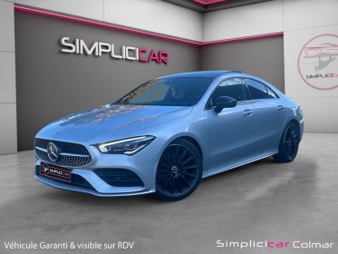 Mercedes cla coupe 200 7g amg line toit ouvrant pack led garantie 12 mois occasion simplicicar colmar simplicicar...